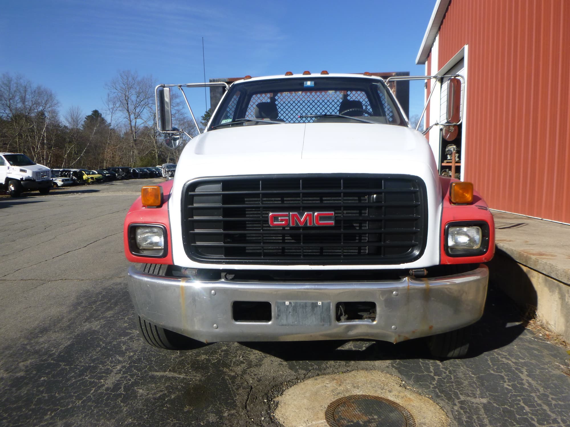 1998 GMC C6500 Kodiak Universal Auto Salvage
