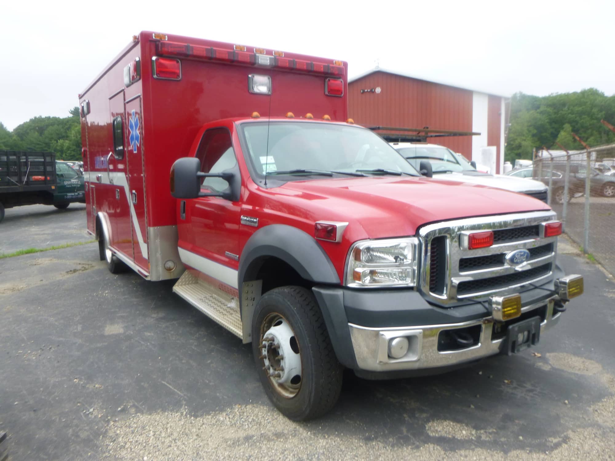 2007 Ford Ambulance Universal Auto Salvage