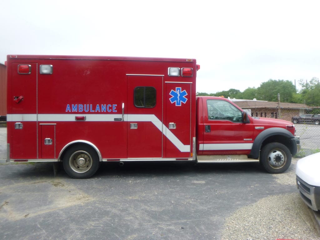 2007 Ford Ambulance Universal Auto Salvage